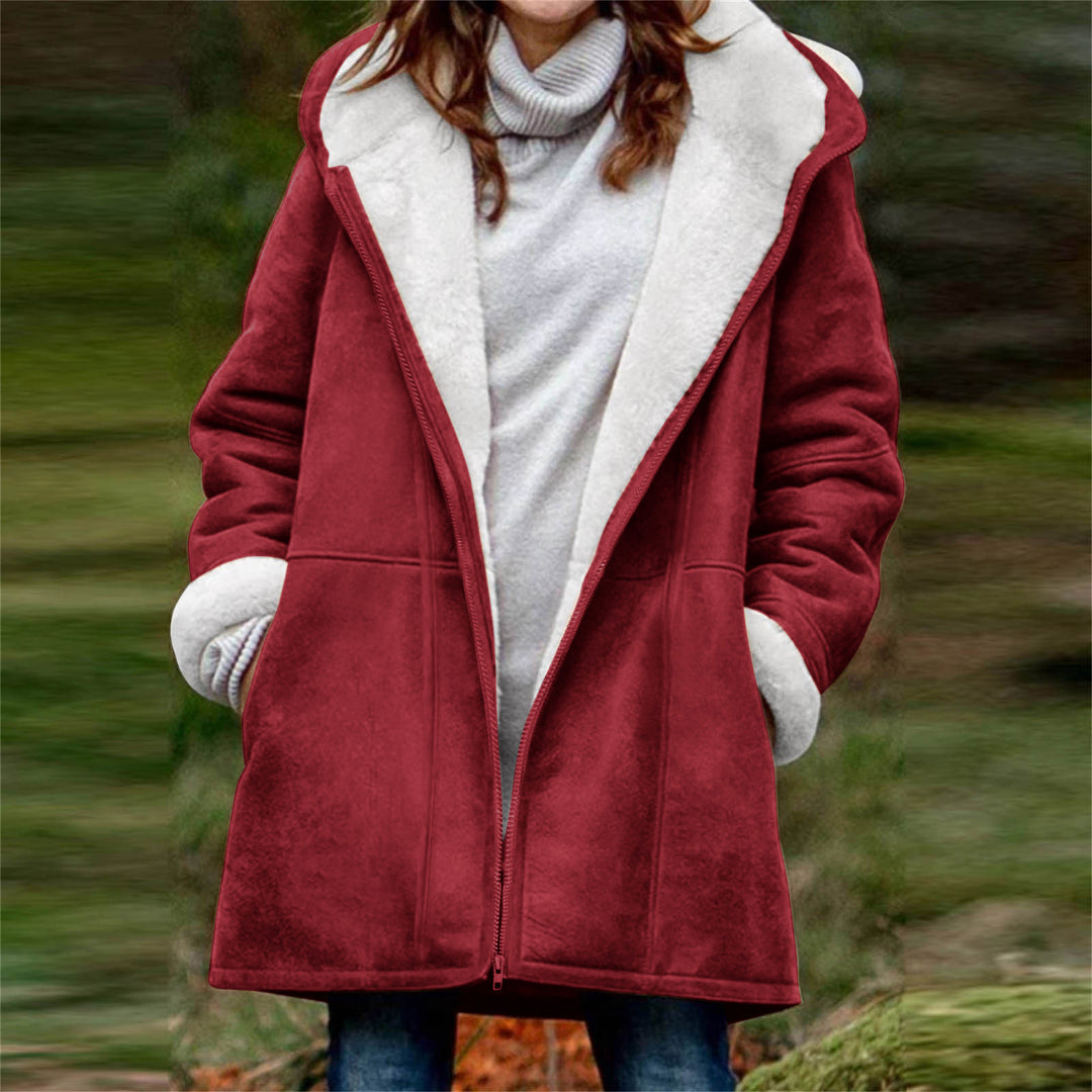 Damen Fleecegefütterte Outdoor-Jacke EB