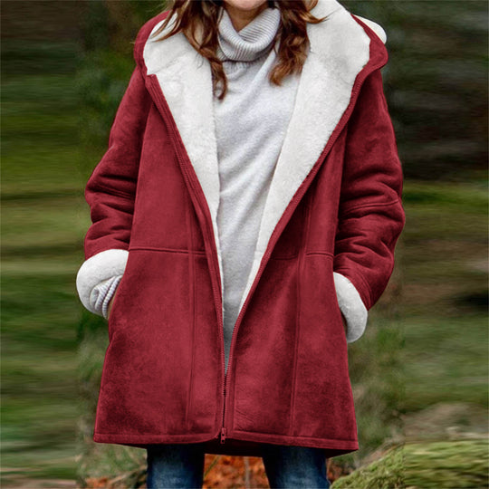 Damen Fleecegefütterte Outdoor-Jacke EB
