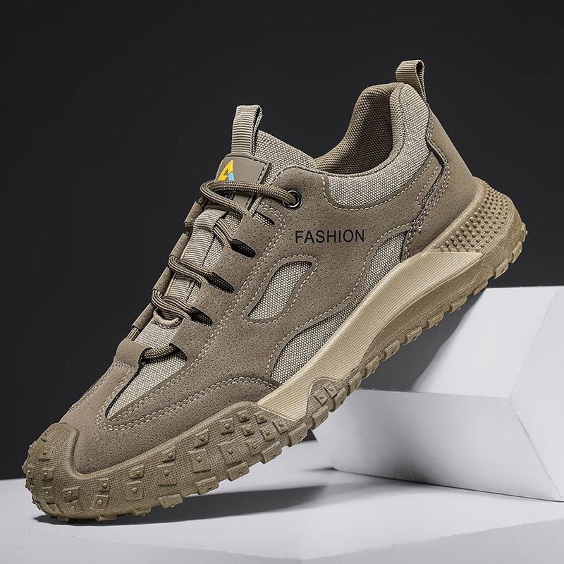 Herren Sportliche Trail-Laufschuhe mit rutschfester Sohle und atmungsaktivem Obermaterial EB