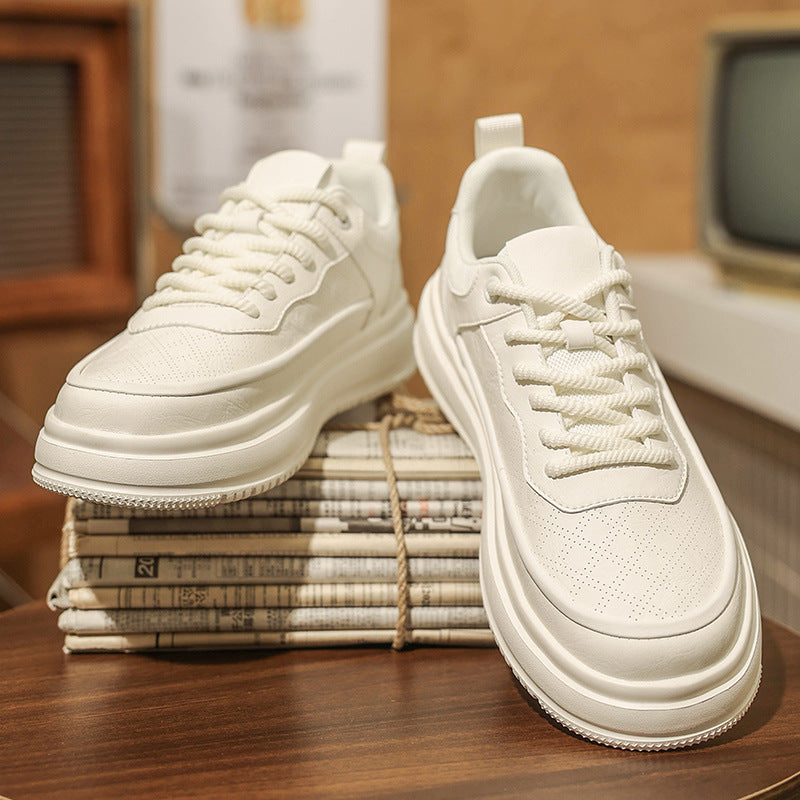 Damen Komfortabel und modische Sneakers mit dämpfender Laufsohle EB