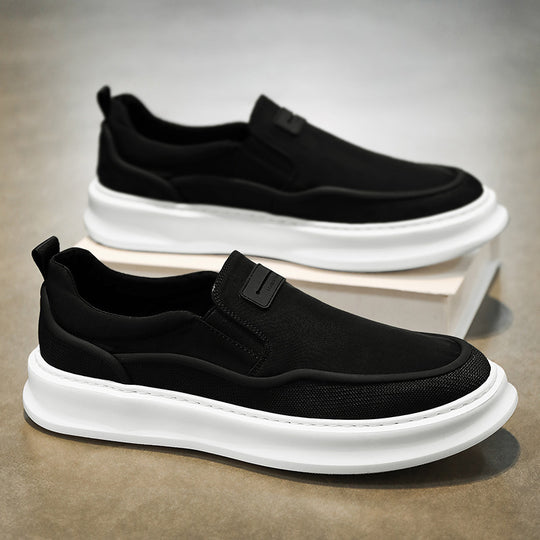 Damen Slip-On Freizeitschuhe mit bequemer Sohle und atmungsaktivem Obermaterial EB