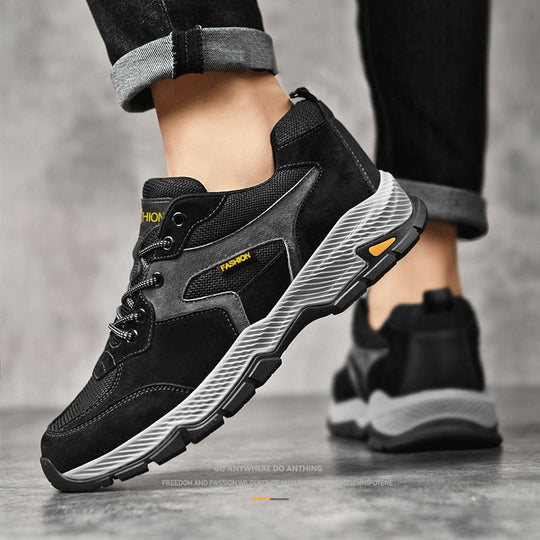 Herren Sportliche Sneakers mit atmungsaktiver Mesh-Konstruktion EB