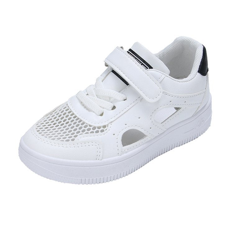 Damen Atmungsaktive Freizeitsneaker mit Klettverschluss und rutschfester Sohle EB