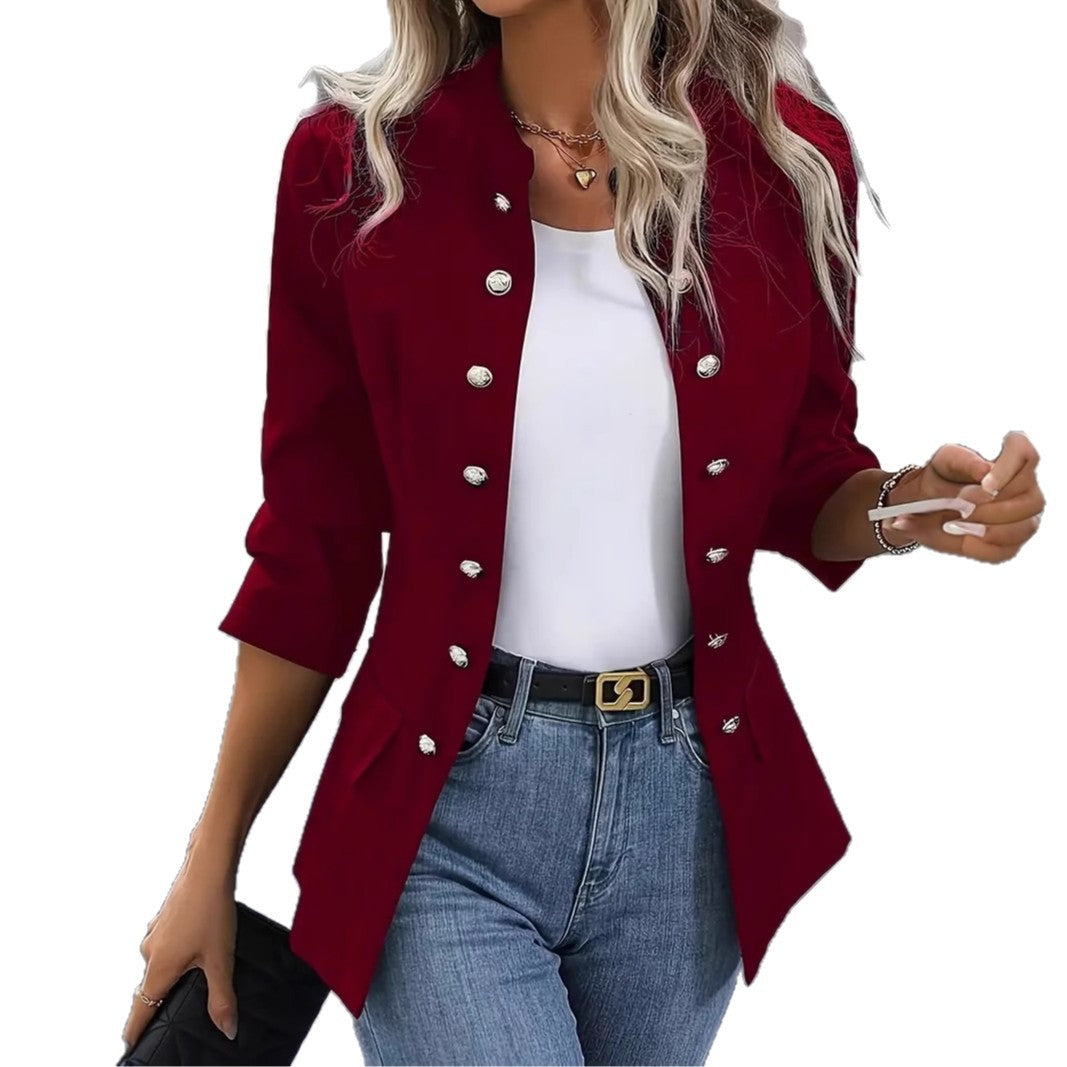 Damen elegante Blazerjacke EB