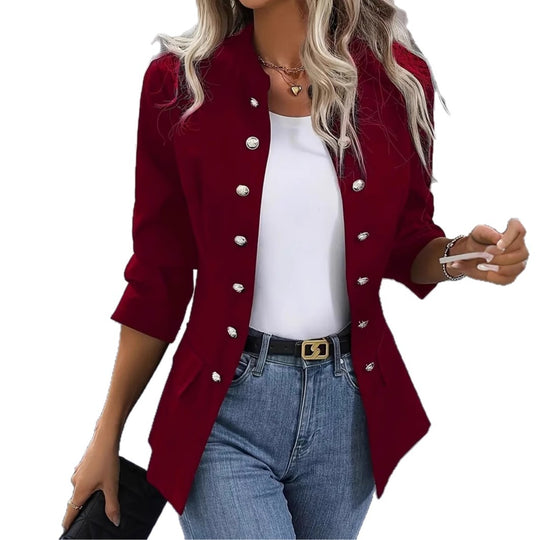 Damen elegante Blazerjacke EB