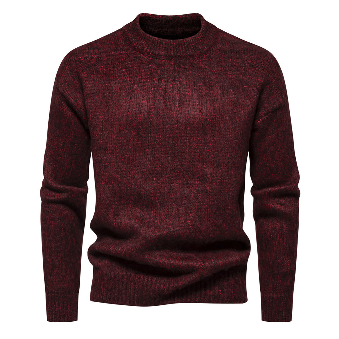 Herren bequemer Longsleeve Pullover EB