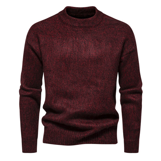 Herren bequemer Longsleeve Pullover EB