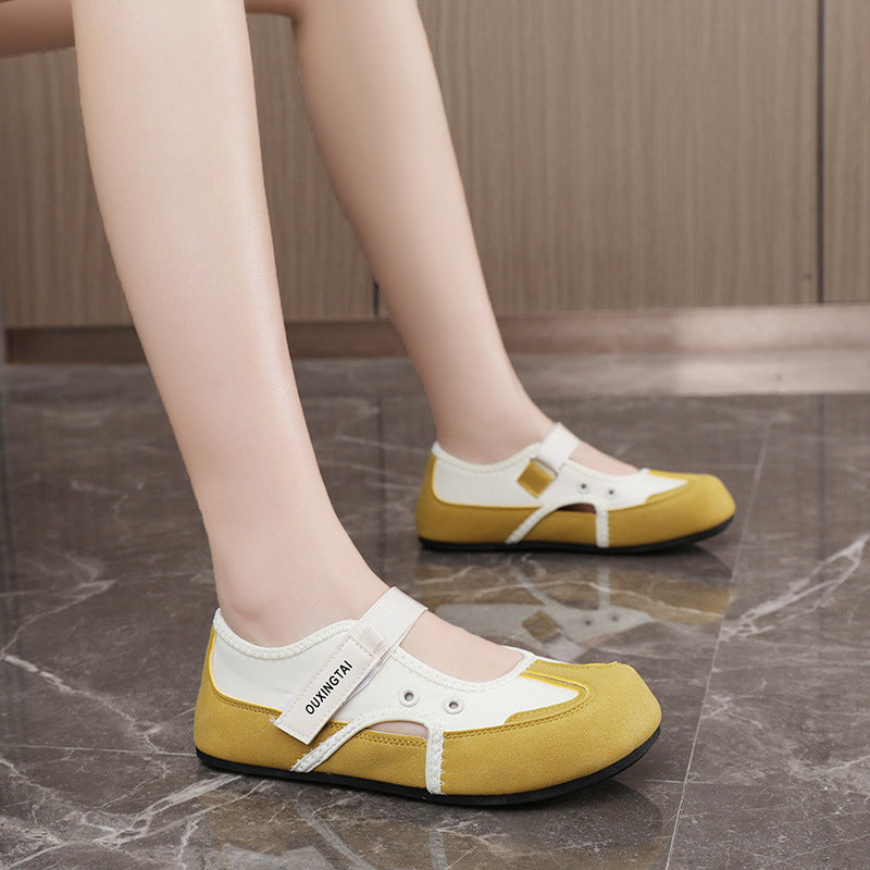 Damen Wasserschuhe mit rutschfester Sohle und praktischem Klettverschluss EB