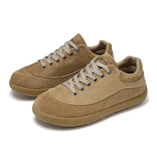 Herren komfortable Freizeitschuhe aus hochwertigem Wildleder EB
