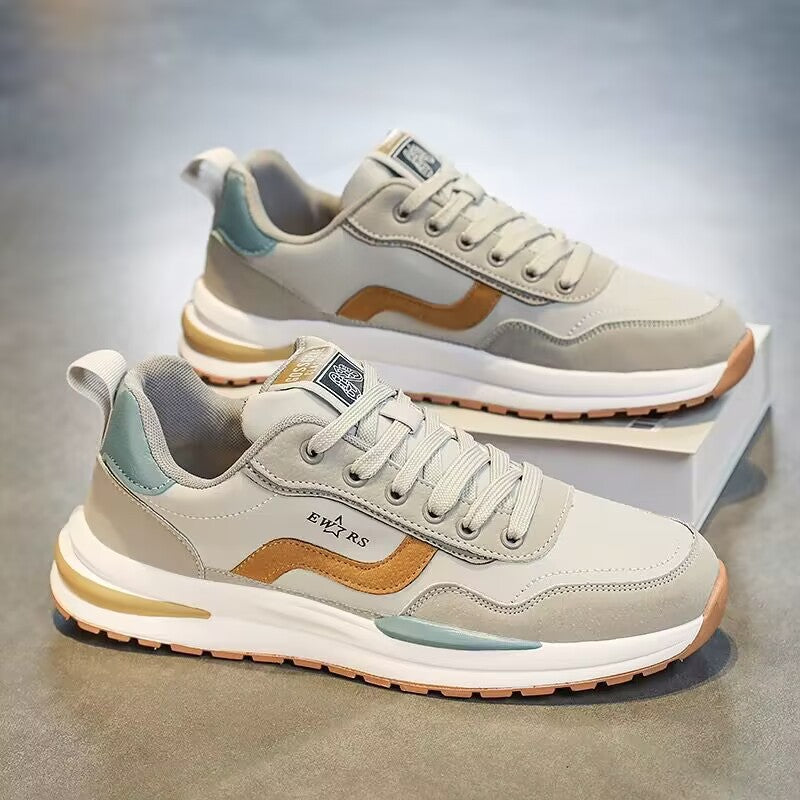 Damen Sportliche Sneakers mit atmungsaktiver Sohle und modernem Design EB