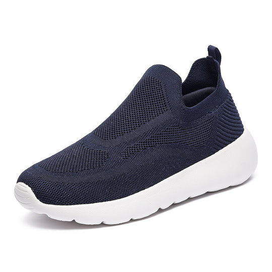 Damen Atmungsaktive Slip-On Sneakers mit flexibler Sohle und rutschfestem Profil EB