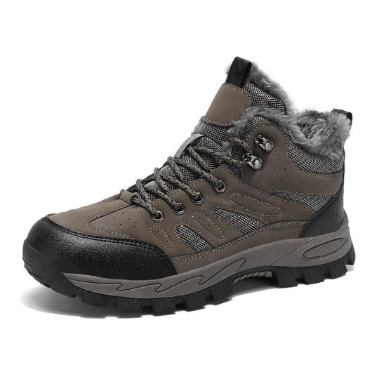 Damen Winterfestige Wanderschuhe mit isolierter Sohle und warmem Innenfutter EB
