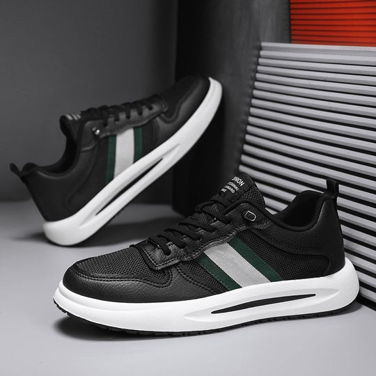 Damen Sportliche Sneaker mit Retro-Design und rutschfester Sohle EB
