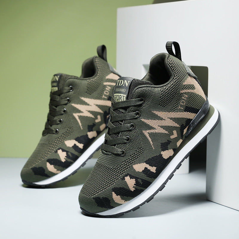 Damen Sportliche und vielseitige Laufschuhe mit rutschfester Sohle EB