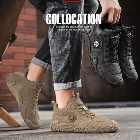 Damen vielseitige Outdoor-Sneaker mit rutschfester Sohle EB