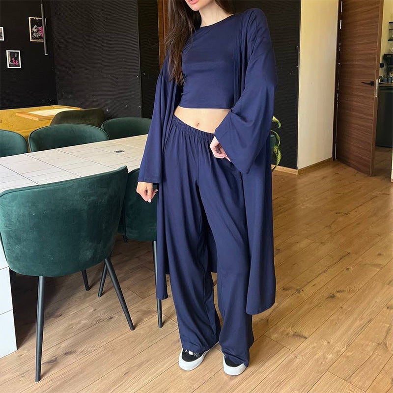Damen Relaxed Fit Lounge Set EB