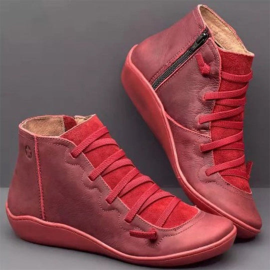 EB | Retro-Schnürstiefel