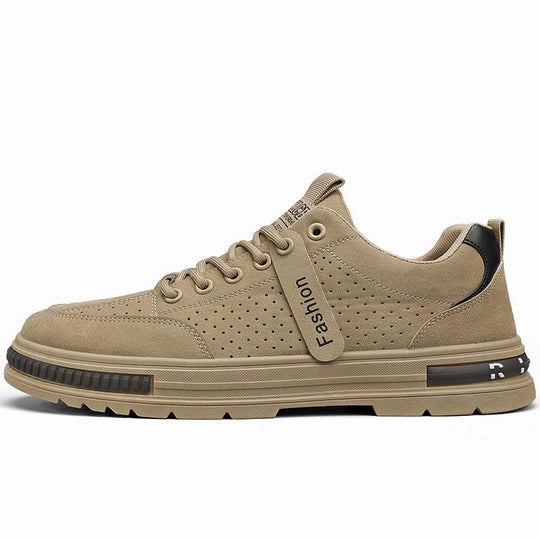 Damen Sportliche Sneakers mit atmungsaktiver Oberflächenstruktur und stoßdämpfender Sohle EB