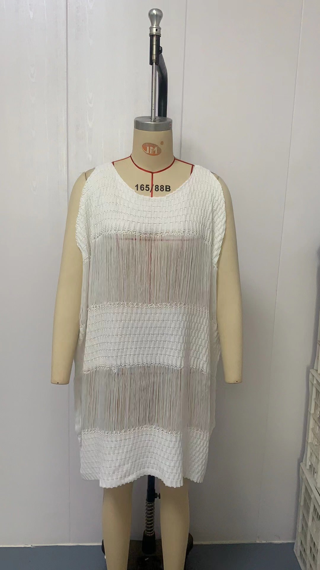 Damen Zweiteiler Strickensemble mit raffiniertem Schnitt EB