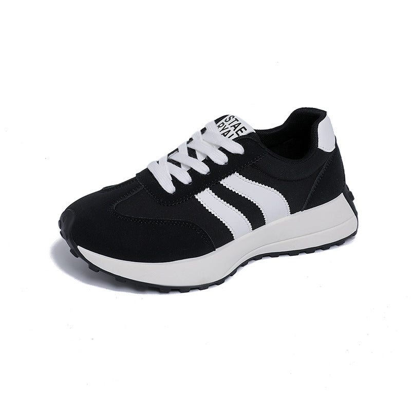 Damen Freizeitsneaker mit rutschfester Sohle und atmungsaktiver Mesh-Oberfläche EB