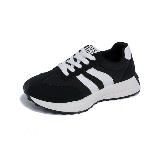 Damen Freizeitsneaker mit rutschfester Sohle und atmungsaktiver Mesh-Oberfläche EB