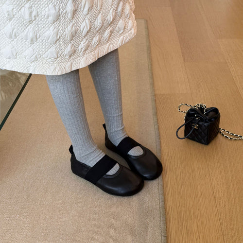 Damen Ballerinas mit verstellbarem Riemchen und weichem Innenfutter EB