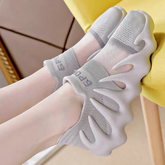Damen modische Freizeitschuhe mit innovativem Dämpfungssystem EB