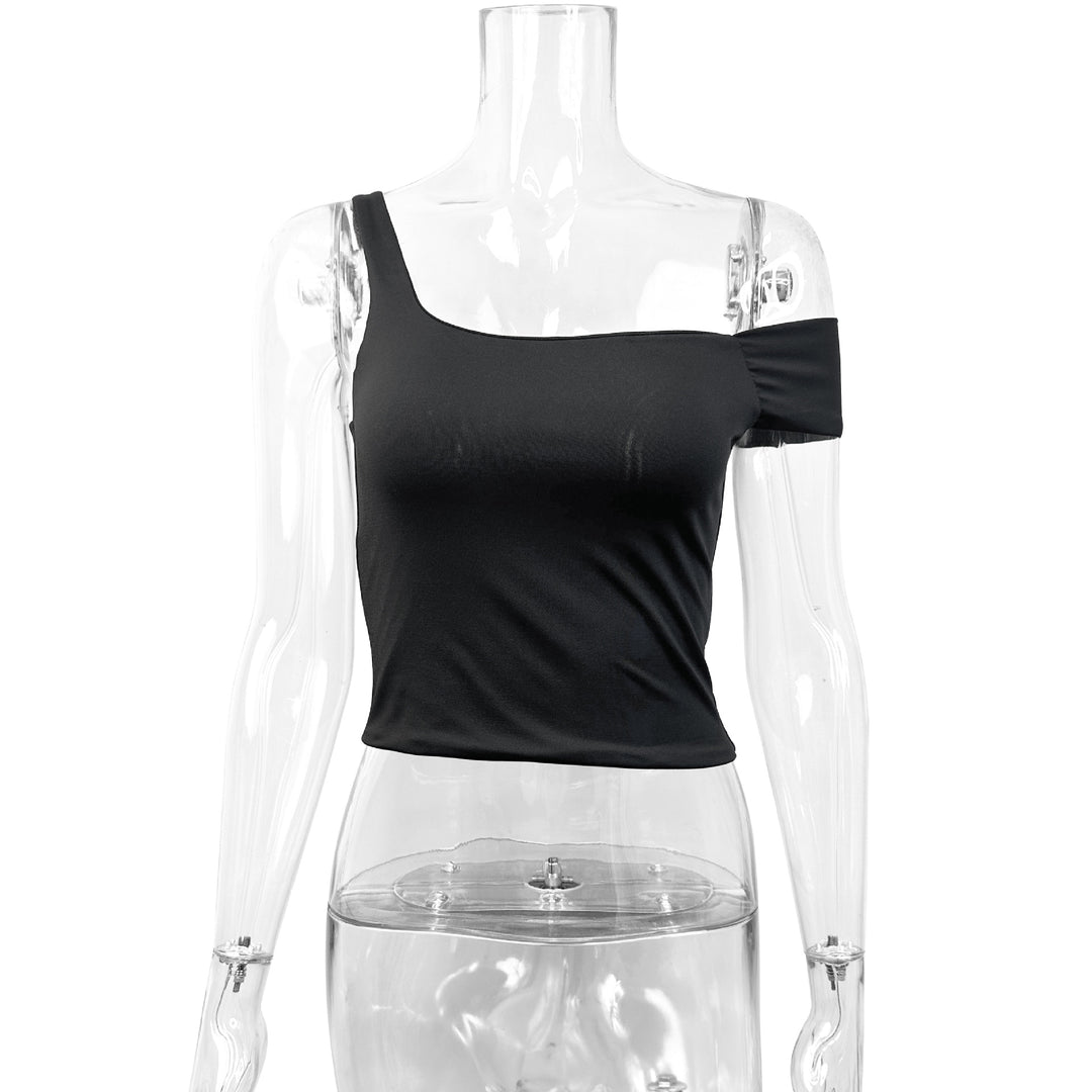 Damen Off-Shoulder Körperoberteil mit figurbetontem Schnitt EB