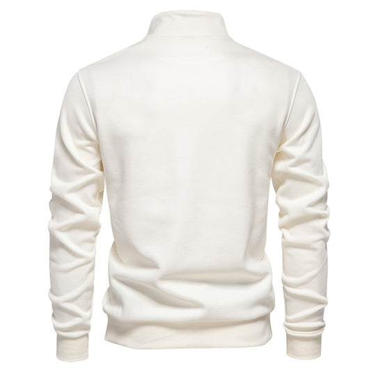 Herren Sweatshirt mit Stehkragen EB