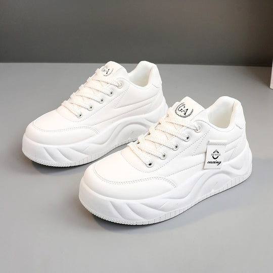 Damen modische Sneakers mit dämpfendem Sohlenprofil EB
