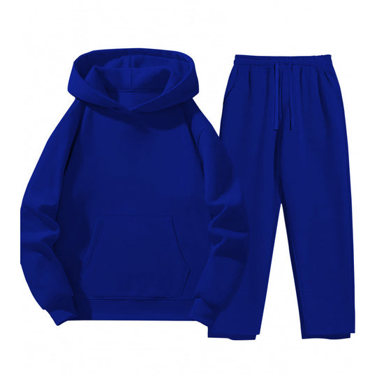 Damen Sweatanzug mit gemütlichem Hoodie und praktischer Jogginghose EB