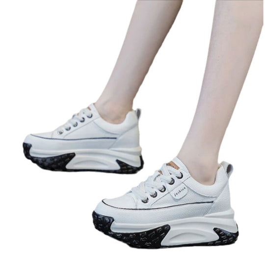 Damen Sportliche Sneaker mit rutschfester Sohle und verstärktem Komfort EB