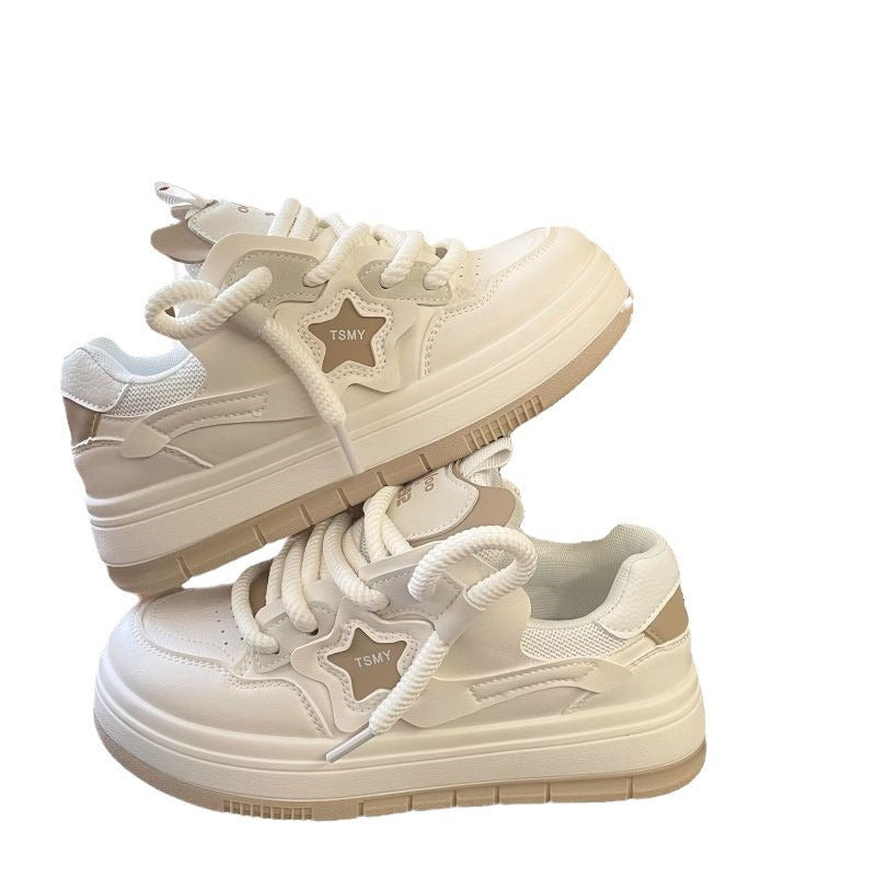 Damen Sportliche Sneakers mit modischem Design und bequemer Dämpfung EB
