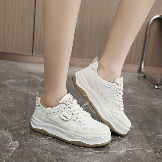 Damen Sportliche Sneakers mit atmungsaktiver Mesh-Oberfläche und komfortablem Sohlenprofil EB