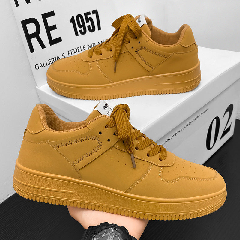 Damen Sportliche Sneakers mit innovativem Kontrastdesign und robustem Sohlenprofil EB