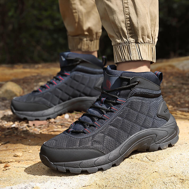 Herren Hochleistungs Outdoor-Boots mit optimaler Knöchelunterstützung und rutschfester Sohle EB