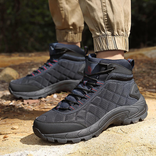 Herren Hochleistungs Outdoor-Boots mit optimaler Knöchelunterstützung und rutschfester Sohle EB