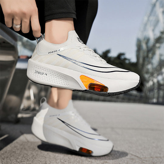 Unisex Profi-Tempo-Laufschuh mit sichtbarer Fersen-Airunit und atmungsaktivem Monofilament-Obermaterial EB
