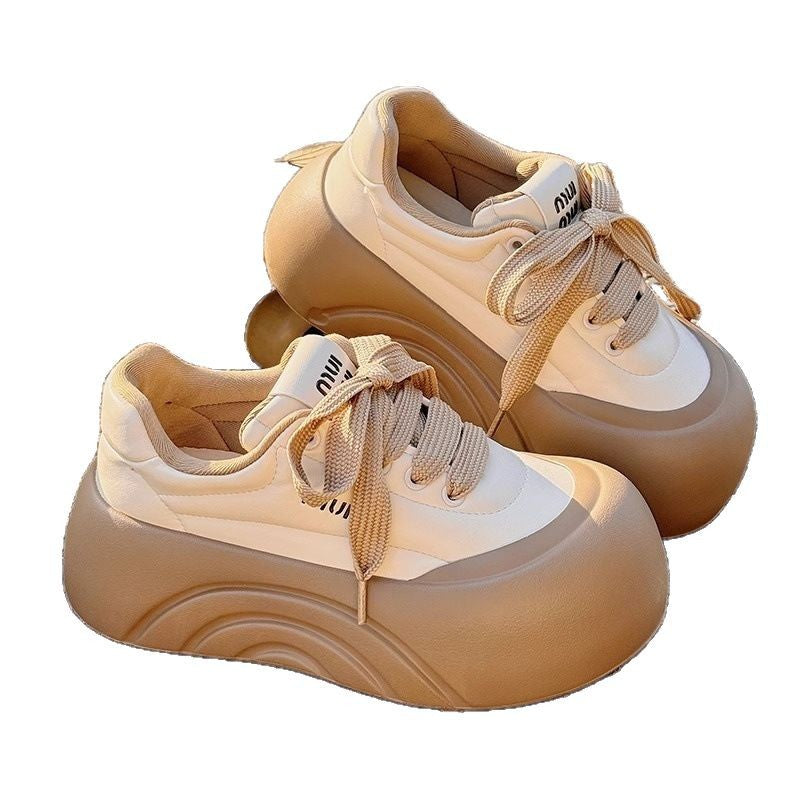 Damen Plattform Sneakers mit innovativem Design und hohem Tragekomfort EB