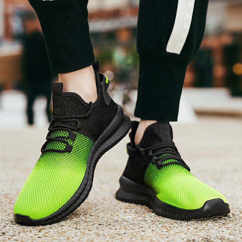 Damen Leichte und atmungsaktive Laufschuhe mit flexibler Sohle und ergonomischem Design EB