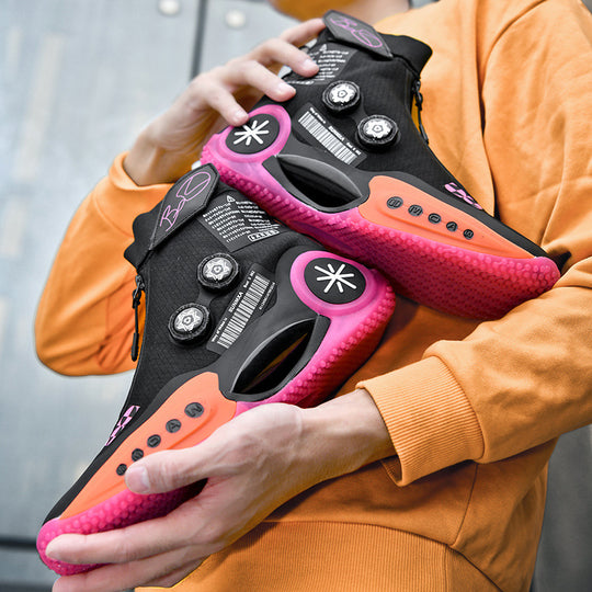 Damen Kreative Sportschuhe mit dynamischem Design EB