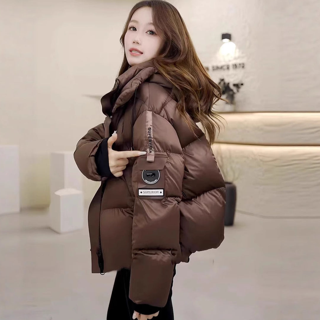 Damen Federdaunenjacke EB