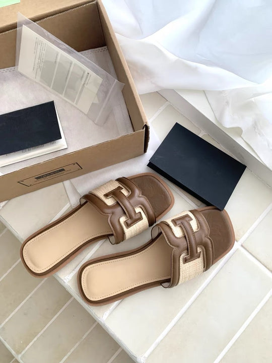 Damen Riemensandalen mit modischem Design und bequemer Innensohle EB