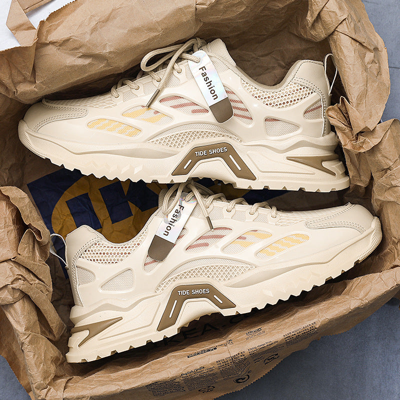 Damen Lauf Sneakers mit atmungsaktivem Obermaterial und dämpfender Sohle EB
