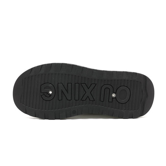 Damen modische Sneakers mit dämpfender Laufsohle und atmungsaktiver Oberflächenstruktur EB