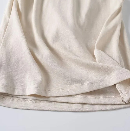 Damen Wickeloberteil mit elegantem, fließendem Stoff EB