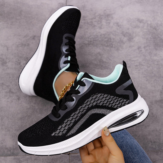 Damen Atmungsaktive Sport Sneakers mit Dämpfungssystem EB