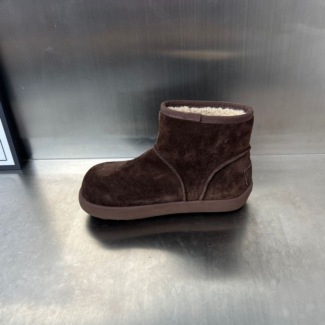 Damen kuschelige und warme Winterstiefel mit weichem Innenfutter EB