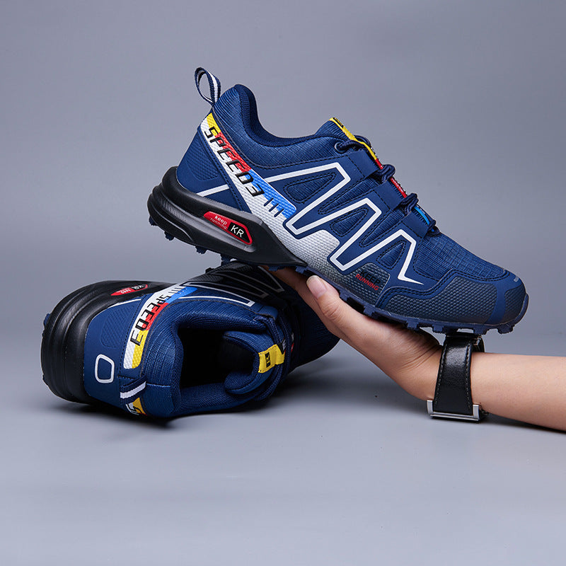 Damen Trailrunning-Schuhe mit hochelastischer Dämpfung und rutschfester Sohle EB