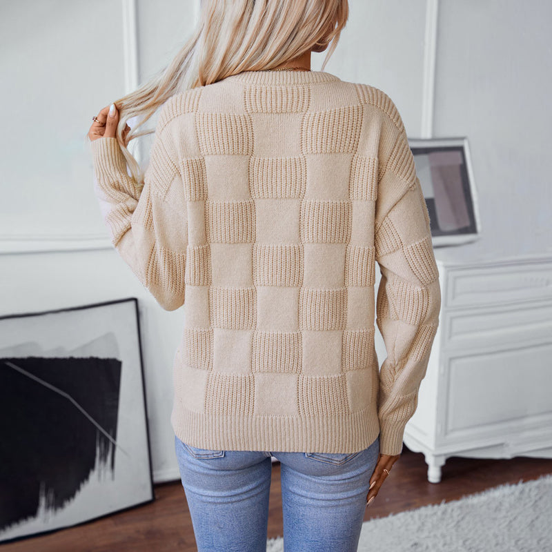 EB | Lässiger Strickpullover